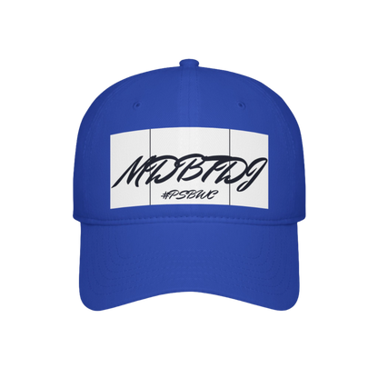 MDBTDJ#PSBWC Blue - Low Profile Baseball Cap