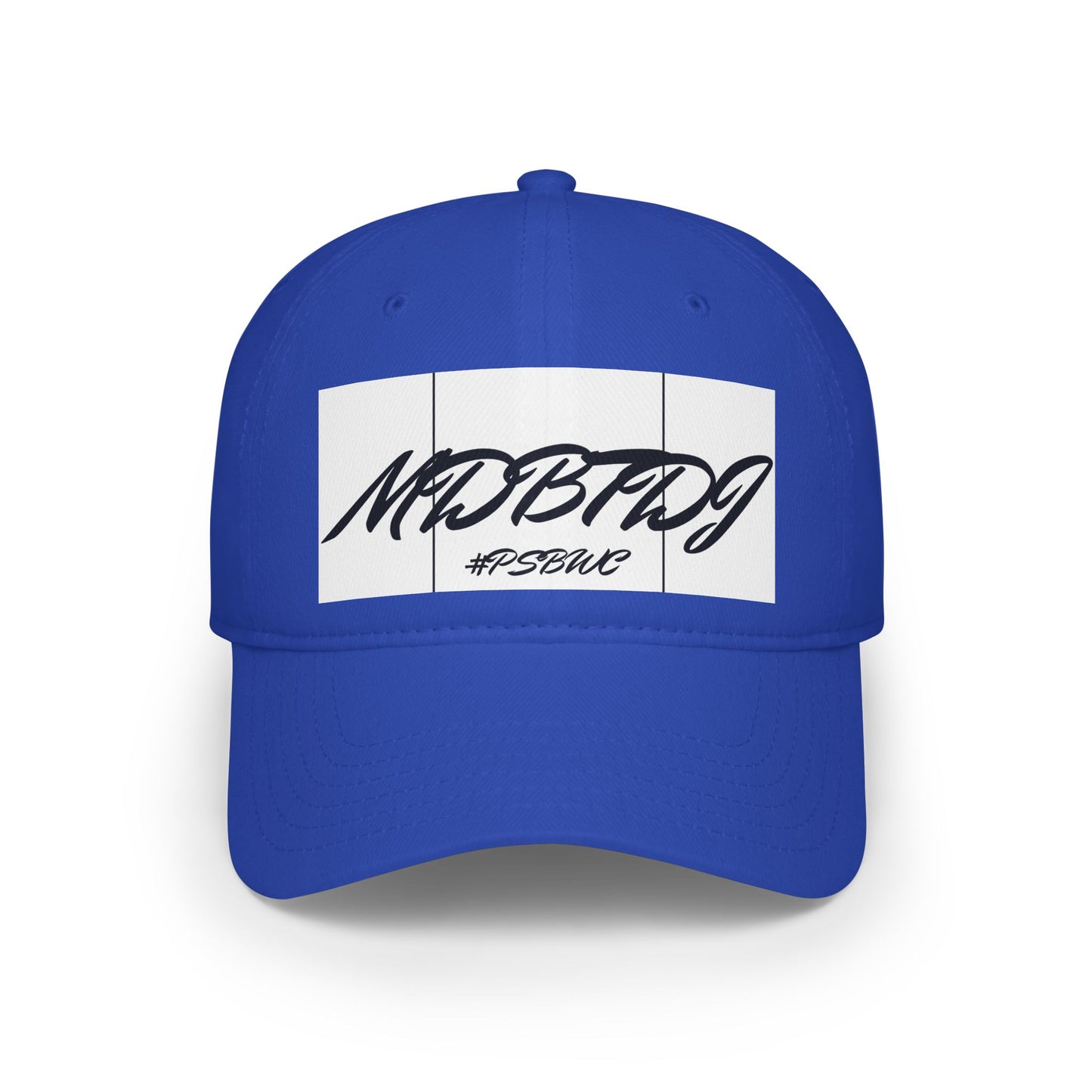 MDBTDJ#PSBWC Blue - Low Profile Baseball Cap