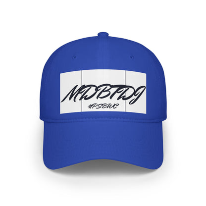 MDBTDJ#PSBWC Blue - Low Profile Baseball Cap