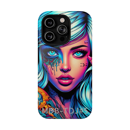 MDBTDJ#5 Impact-Resistant Phone Cases Tattooed Dj's Limited Edition, Phone Case, Tattooed Djs Shop