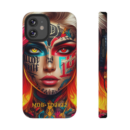 MDBTDJ#22 Impact-Resistant Phone Cases Fits most Tattooed DJ's Limited Edition, Phone Case, Tattooed Djs Shop