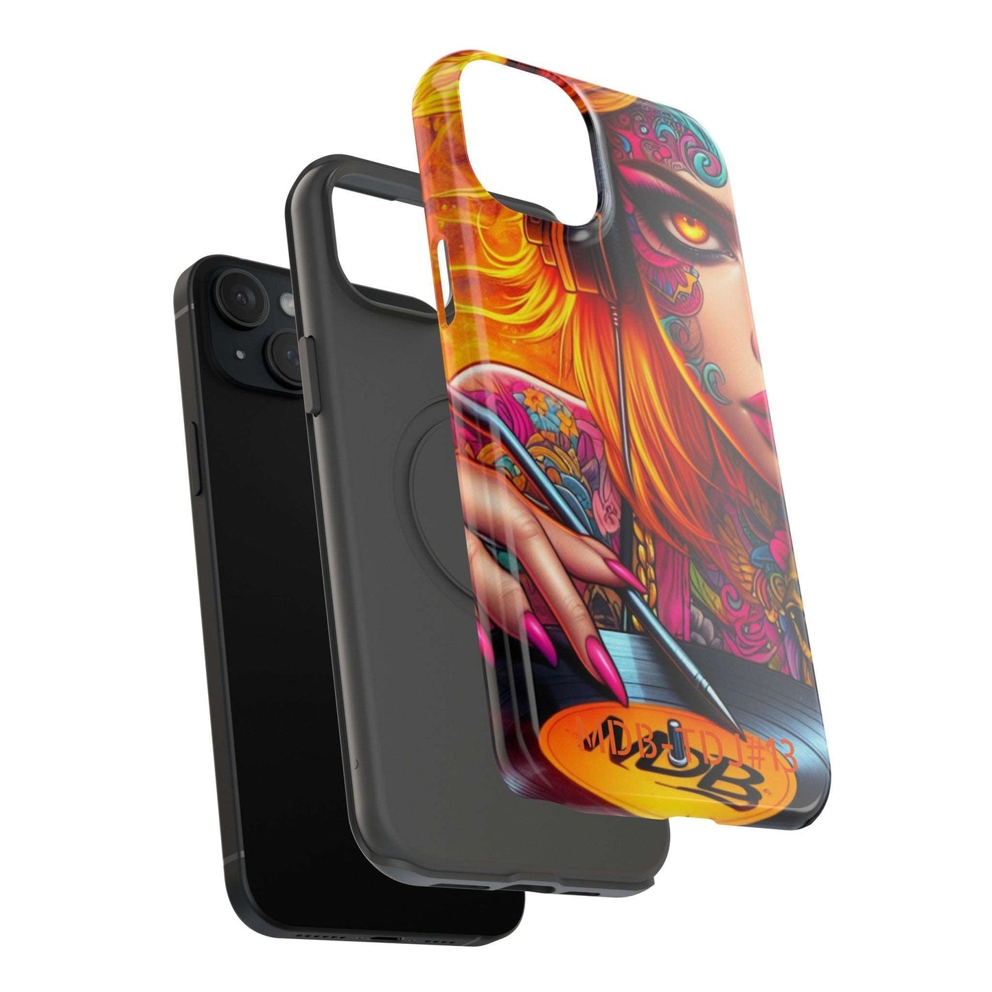 MDBTDJ#13 Impact-Resistant Phone Cases Fits most Tattooed DJ's Limited Edition