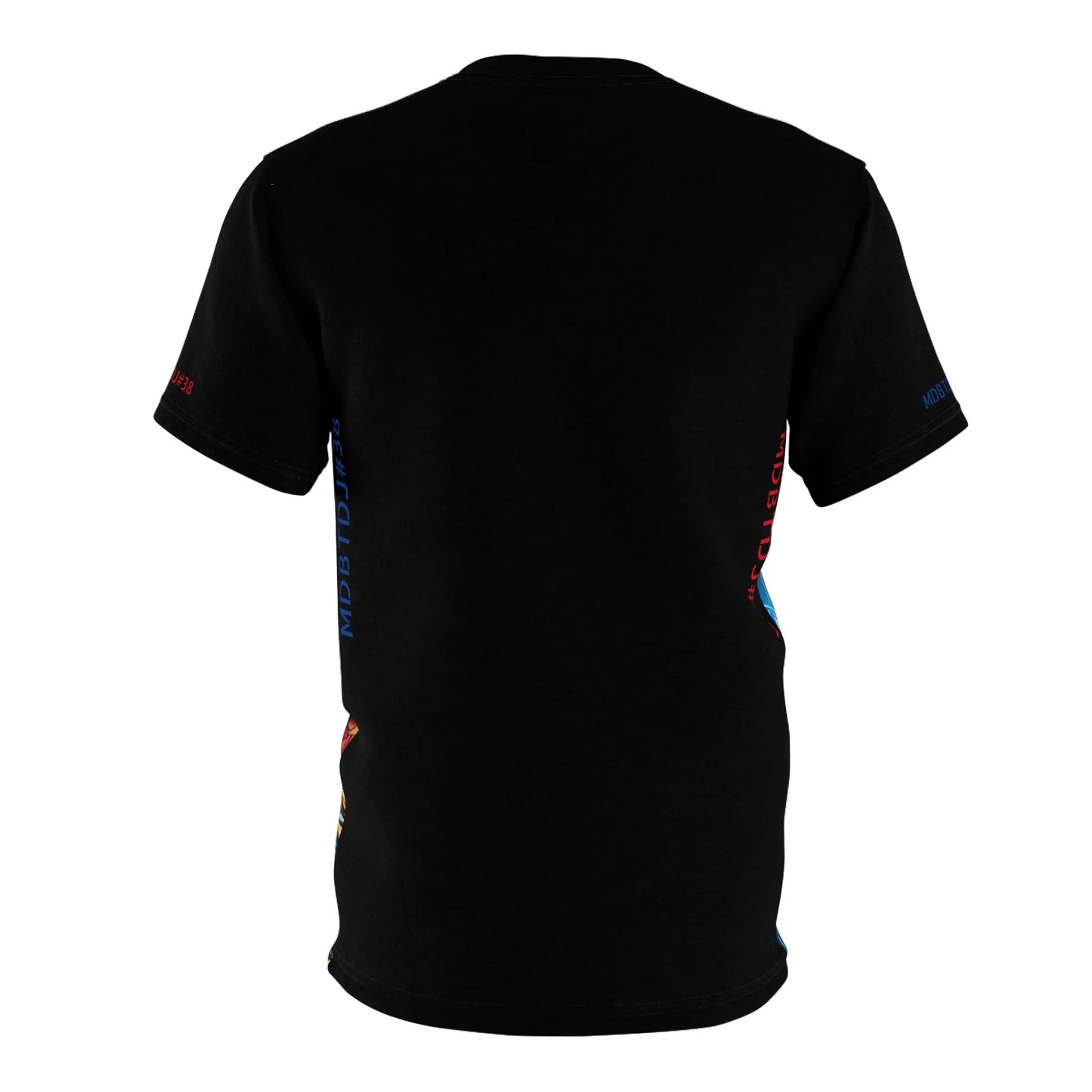 MDBTDJ#38 Premium Art Tee Shirt - Tattooed Dj's Limited Edition - Unisex, T-Shirt, T-Shirts, Tattooed Djs Shop