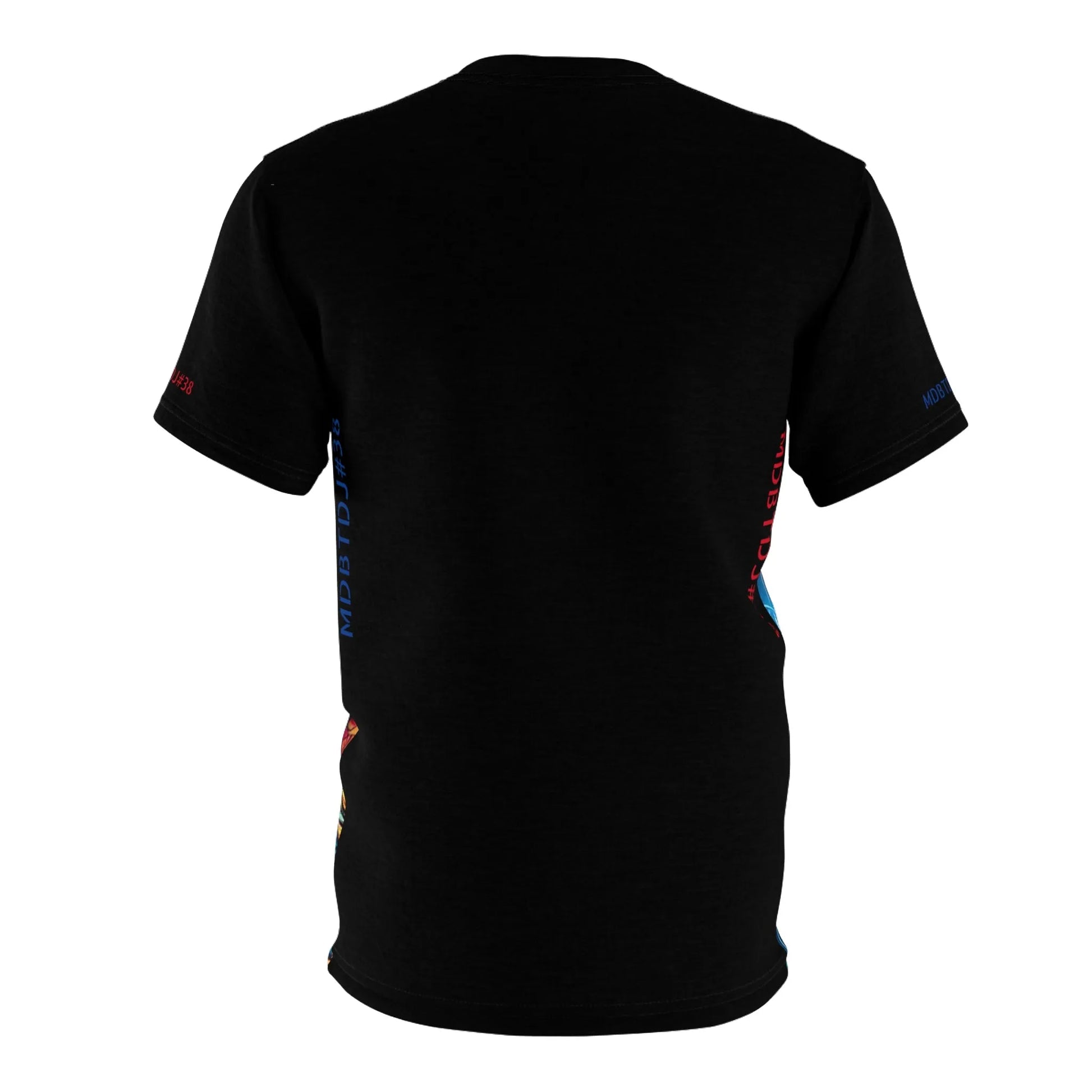 MDBTDJ#38 Premium Art Tee Shirt - Tattooed Dj's Limited Edition - Unisex, T-Shirt, T-Shirts, Tattooed Djs Shop