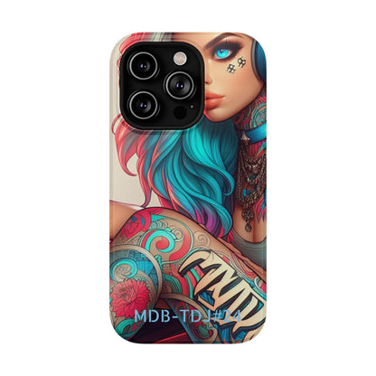 MDBTDJ#24 Impact-Resistant Phone Cases Fits most Tattooed DJ's Limited Edition, Phone Case, Tattooed Djs Shop