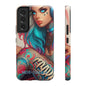 MDBTDJ#24 Impact-Resistant Phone Cases Fits most Tattooed DJ's Limited Edition, Phone Case, Tattooed Djs Shop