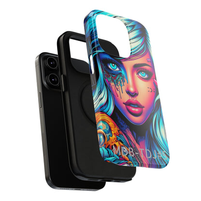 MDBTDJ#5 Impact-Resistant Phone Cases Tattooed Dj's Limited Edition, Phone Case, Tattooed Djs Shop