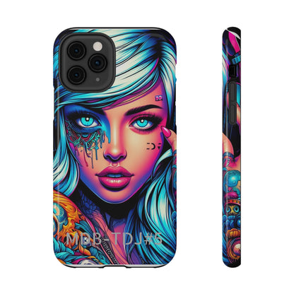 MDBTDJ#5 Impact-Resistant Phone Cases Tattooed Dj's Limited Edition, Phone Case, Tattooed Djs Shop