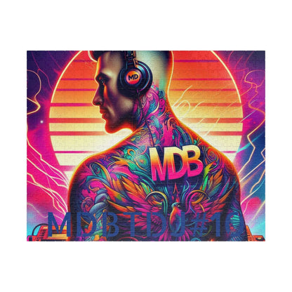 MDBTDJ#10 Puzzle (110, 252, 520, 1014-piece) Tattooed Dj's Limited Edition