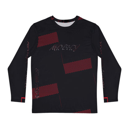 MDBTDJ#LSS-BRSQ Men's Long Sleeve Shirt Tattooed Dj's Limited Edition, All Over Prints, Tattooed Djs Shop