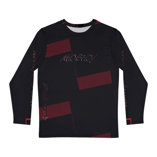 MDBTDJ#LSS-BRSQ Men's Long Sleeve Shirt Tattooed Dj's Limited Edition, All Over Prints, Tattooed Djs Shop