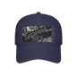 MDBTDJ#FPLGC Navy - Low Profile Baseball Cap Tattooed Dj's Limited Edition