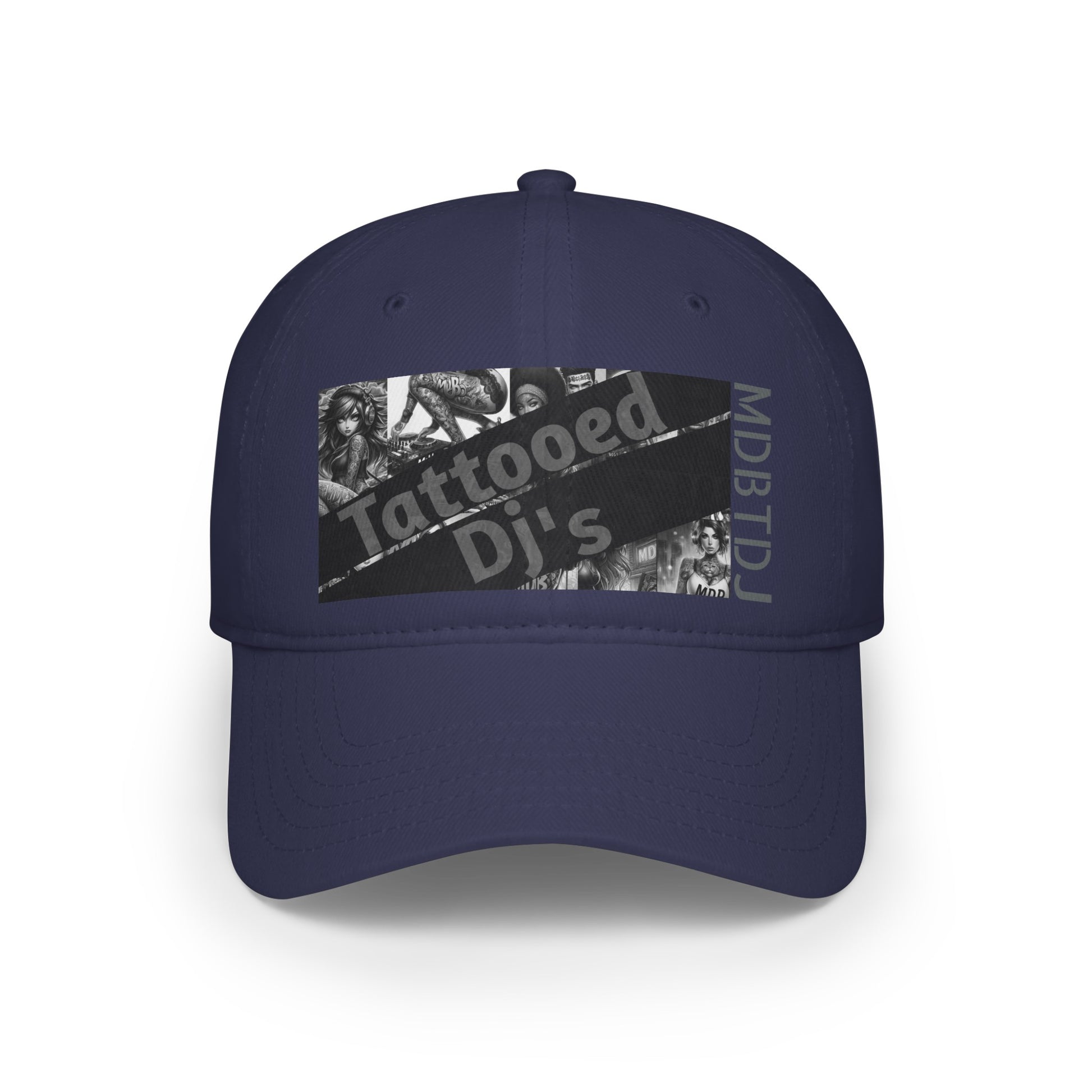 MDBTDJ#FPLGC - Low Profile Baseball Cap Tattooed Dj's Limited Edition, Hats, Hats, Tattooed Djs Shop