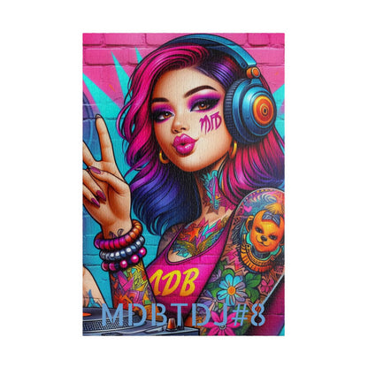 MDBTDJ#8 Puzzle (110, 252, 520, 1014-piece) Tattooed Dj's Limited Edition, Puzzle, Puzzles, Tattooed Djs Shop