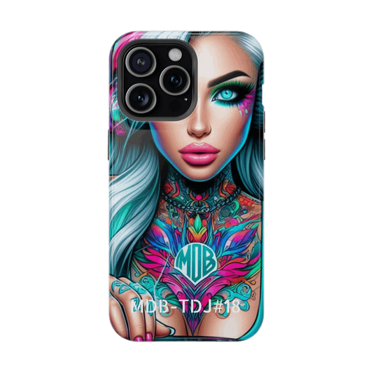 MDBTDJ#18 Impact-Resistant Phone Cases Fits most Tattooed DJ's Limited Edition