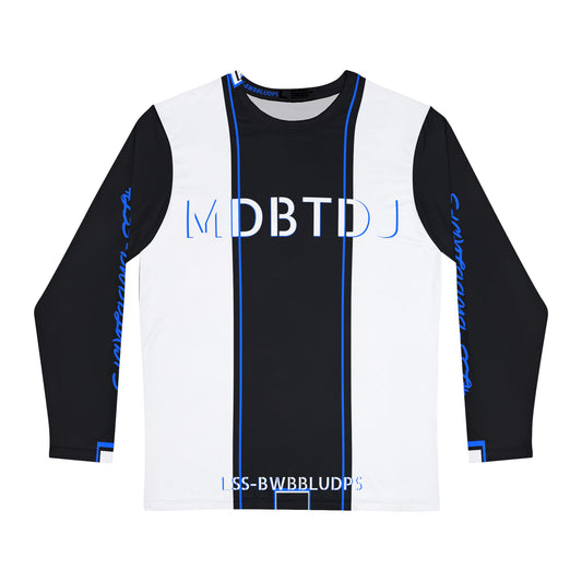 MDBTDJ#LSS-BWBBLUDPS Premium Men's Long Sleeve Shirt, Long Sleeve Shirt, Clothing Tops, Tattooed Djs Shop