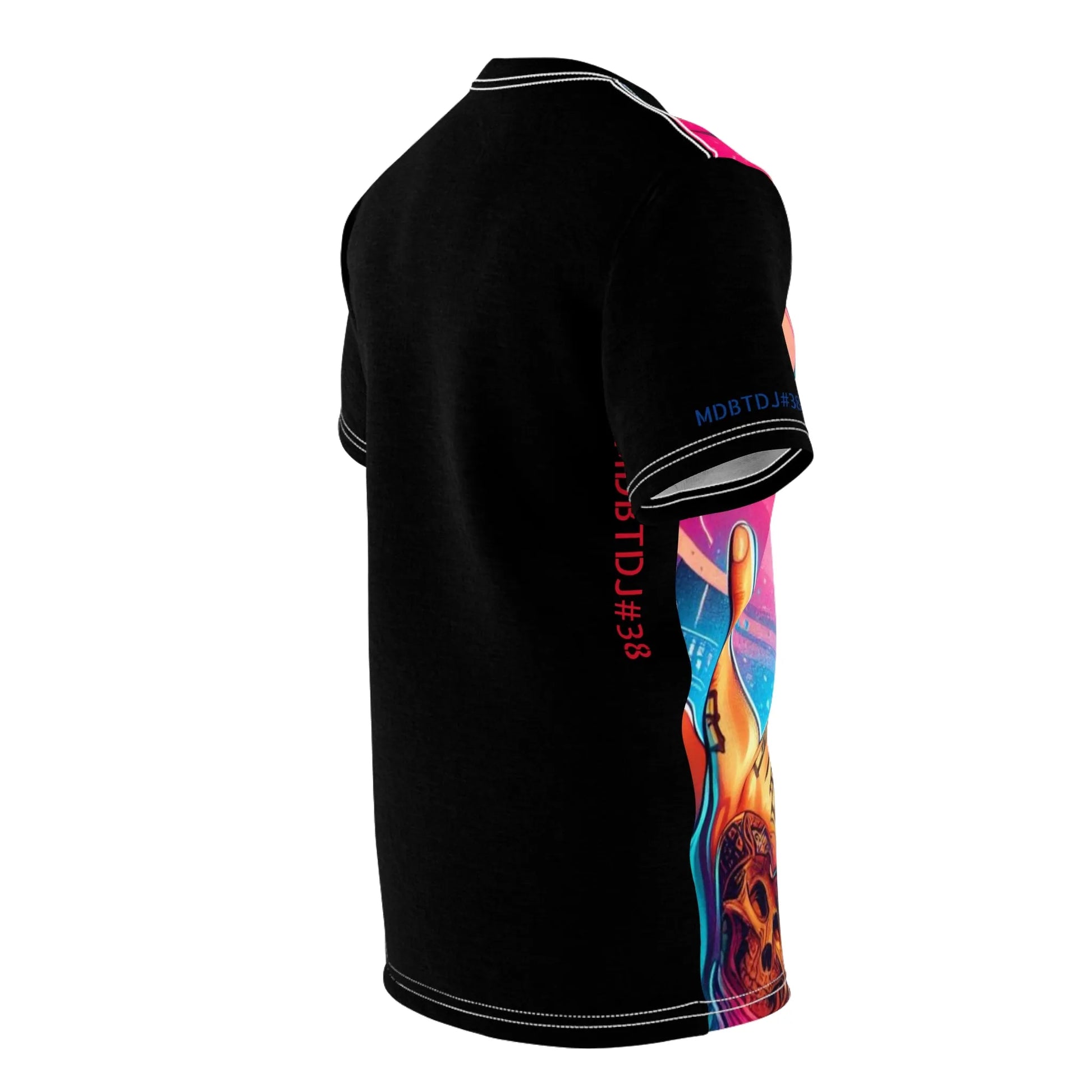 MDBTDJ#38 Premium Art Tee Shirt - Tattooed Dj's Limited Edition - Unisex, T-Shirt, T-Shirts, Tattooed Djs Shop
