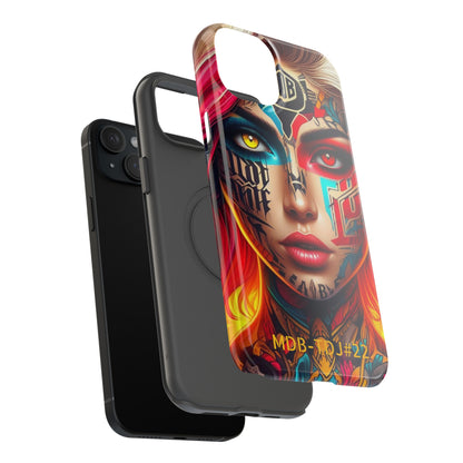 MDBTDJ#22 Impact-Resistant Phone Cases Fits most Tattooed DJ's Limited Edition, Phone Case, Tattooed Djs Shop