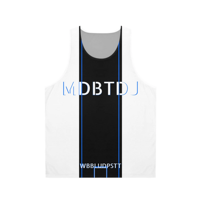 MDBTDJ#WBBLUDPSTT Premium Tank Top - Unisex, Tank Top, Tank Tops, Tattooed Djs Shop