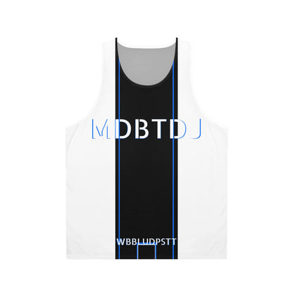 MDBTDJ#WBBLUDPSTT Premium Tank Top - Unisex, All Over Prints, Tattooed Djs Shop