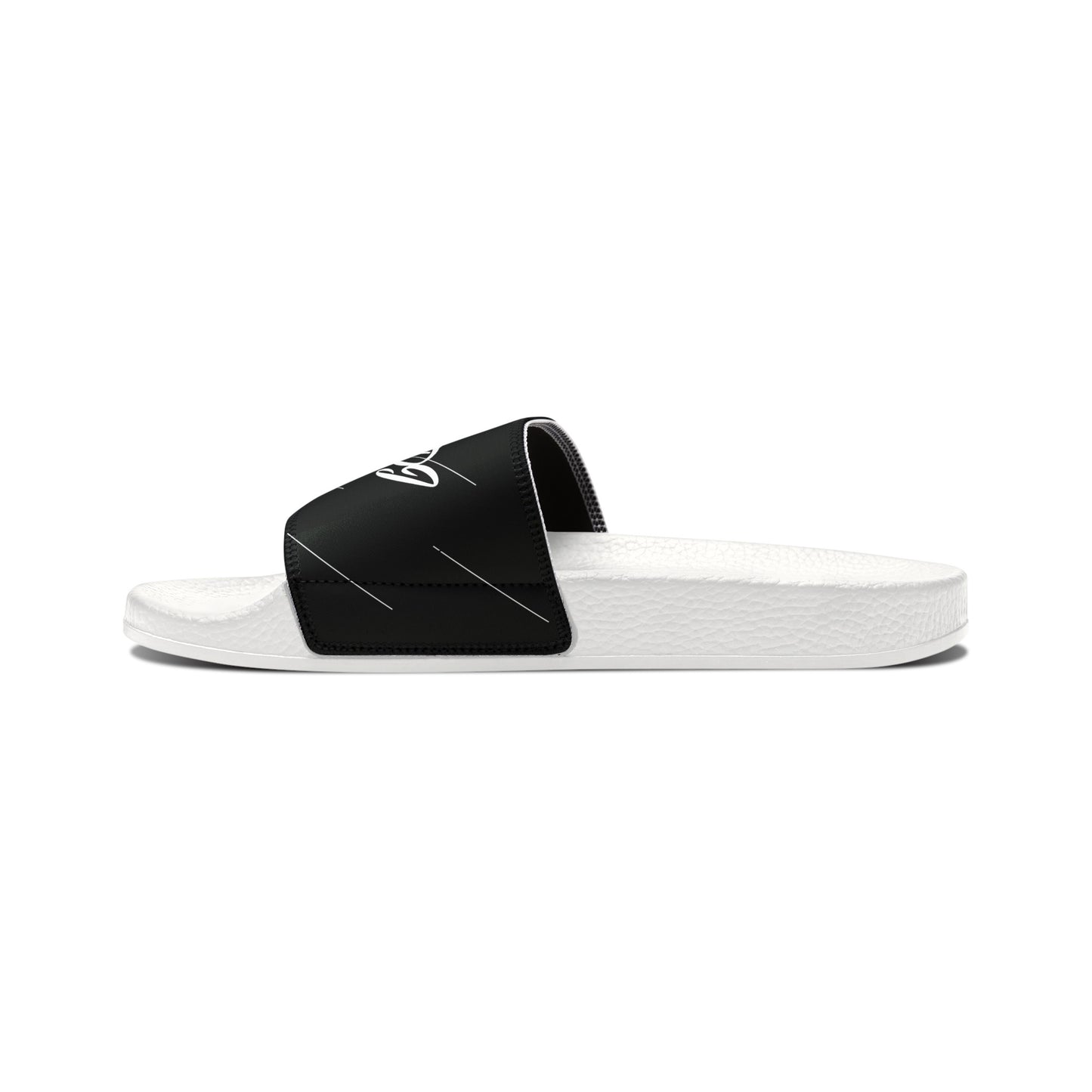 MDBTDJ#SBBK Men's Slide Sandals, Shoes, Sandals, Tattooed Djs Shop
