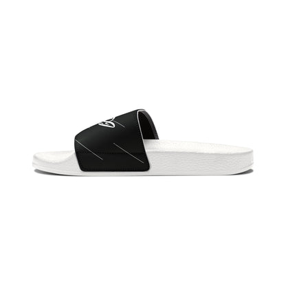 MDBTDJ#SBBK Men's Slide Sandals, Shoes, Sandals, Tattooed Djs Shop