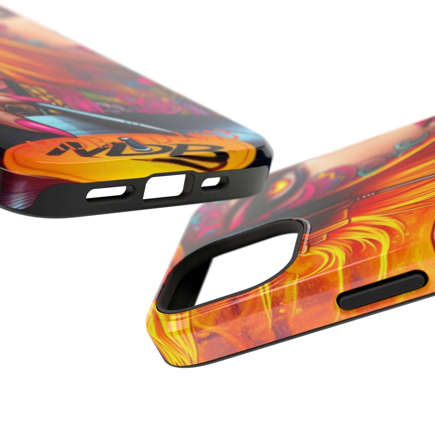 MDBTDJ#13 Impact-Resistant Phone Cases Fits most Tattooed DJ's Limited Edition