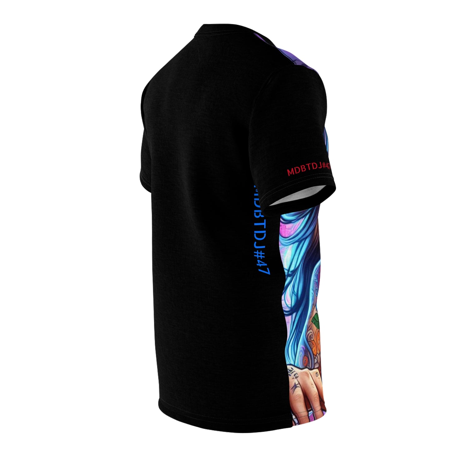 MDBTDJ#47 Premium Art Tee Shirt - Tattooed Dj's Limited Edition - Unisex