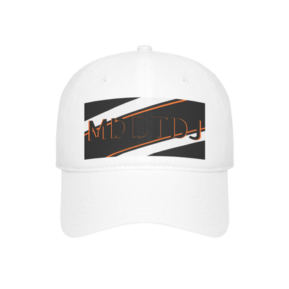 MDBTDJ#HZPSBWOC White - Low Profile Baseball Cap