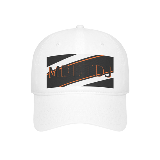 MDBTDJ#HZPSBWOC White - Low Profile Baseball Cap