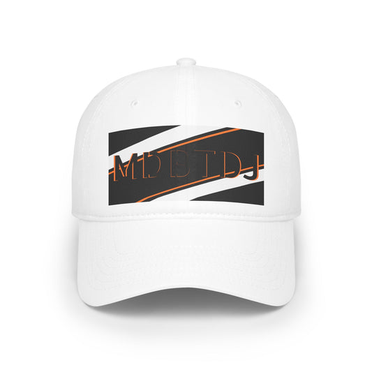 MDBTDJ#HZPSBWOC White - Low Profile Baseball Cap, Hats, Hats, Tattooed Djs Shop
