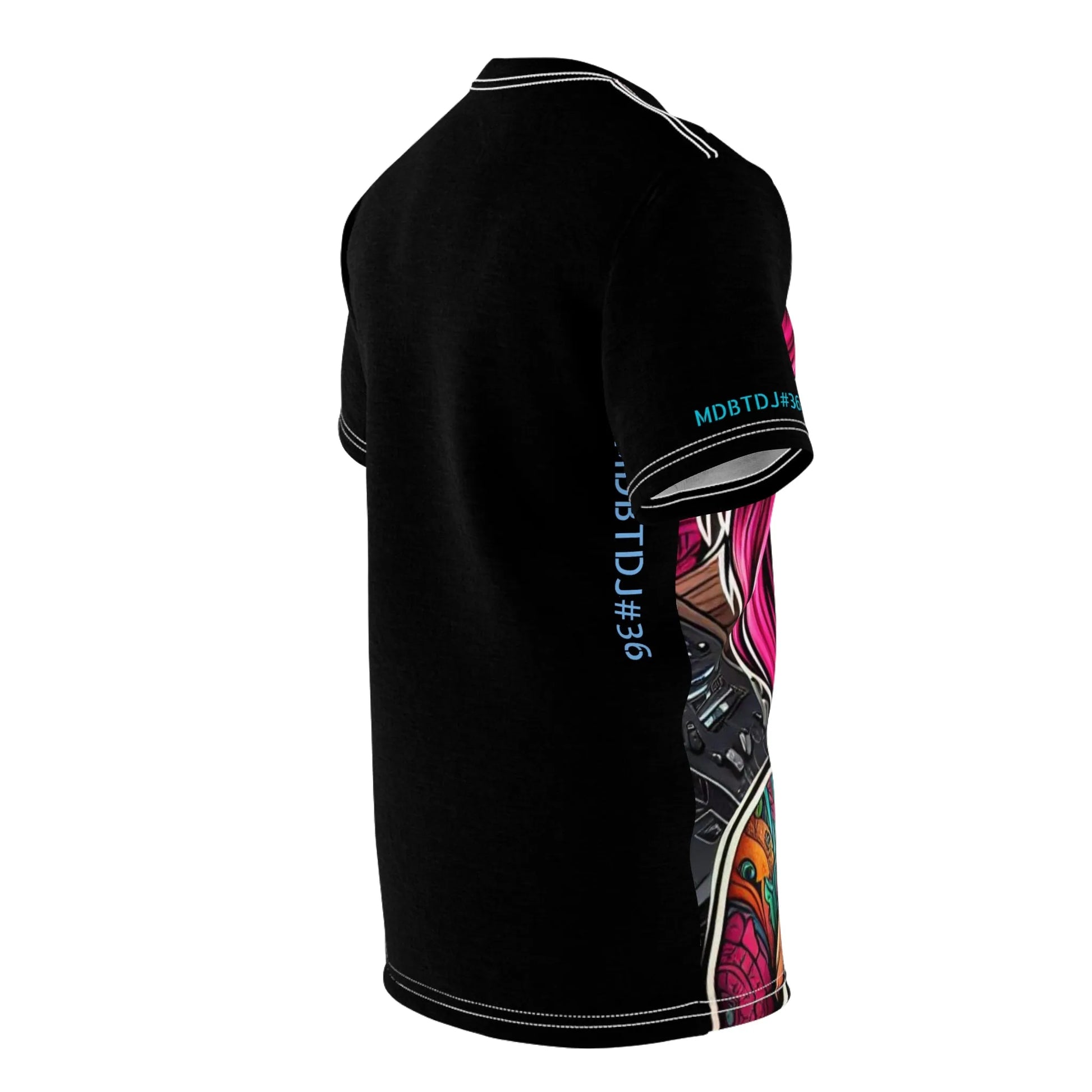 MDBTDJ#36 Premium Art Tee Shirt - Tattooed Dj's Limited Edition - Unisex, T-Shirt, T-Shirts, Tattooed Djs Shop