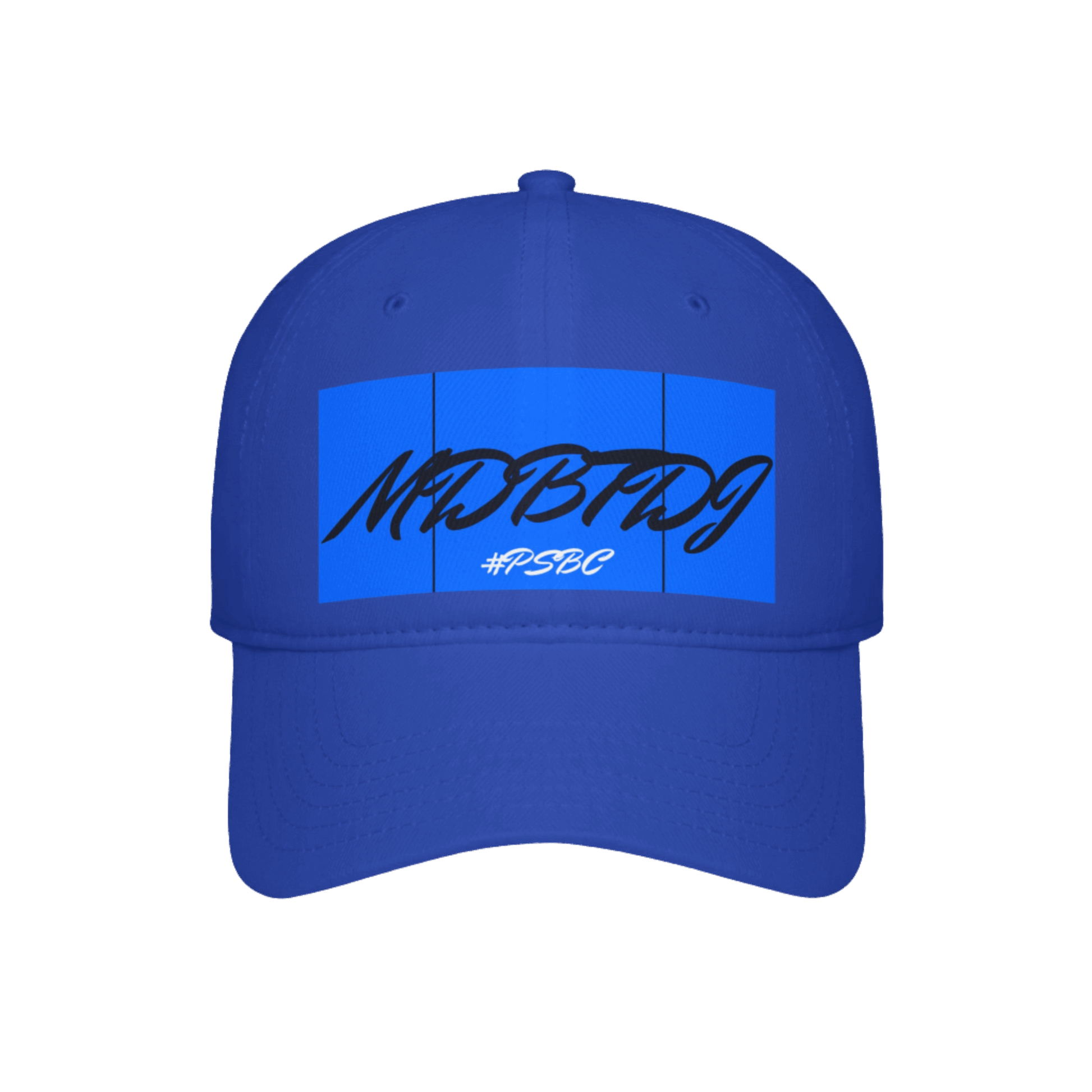 MDBTDJ#PSBC Blue - Low Profile Baseball Cap