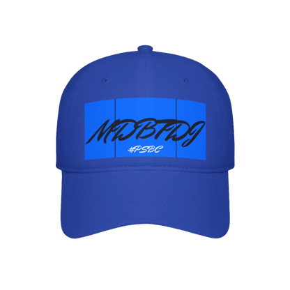 MDBTDJ#PSBC Blue - Low Profile Baseball Cap