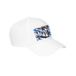 MDBTDJ#BBLUWRDC White - Low Profile Baseball Cap