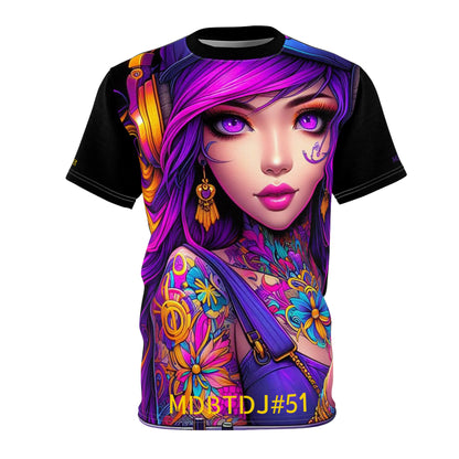 MDBTDJ#51 Premium Art Tee Shirt - Tattooed Dj's Limited Edition - Unisex