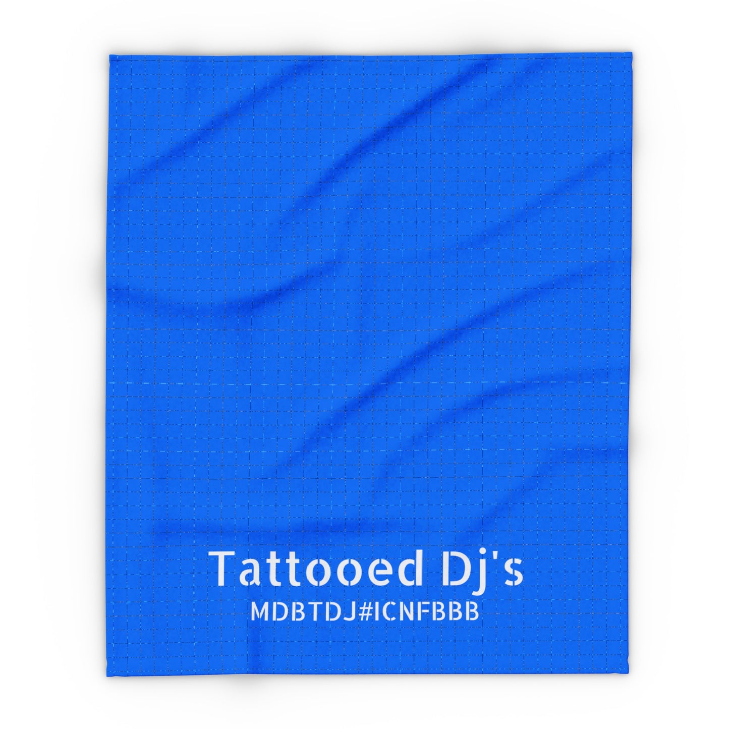 MDBTDJ#ICNFBBB Fleece Blanket Tattooed Dj's Limited Edition, Home Decor, Tattooed Djs Shop