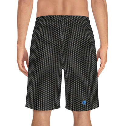 MDBTDJ#MBS1-W Men's Board Shorts Tattooed Dj's Limited Swim Wear, All Over Prints, Tattooed Djs Shop