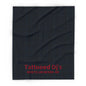MDBTDJ#ICNFBBK-BR Fleece Blanket Tattooed Dj's Limited Edition, Home Decor, Tattooed Djs Shop