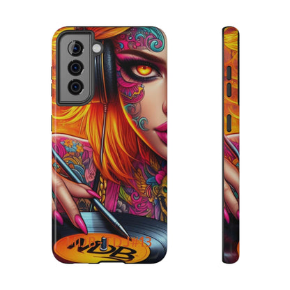 MDBTDJ#13 Impact-Resistant Phone Cases Fits most Tattooed DJ's Limited Edition