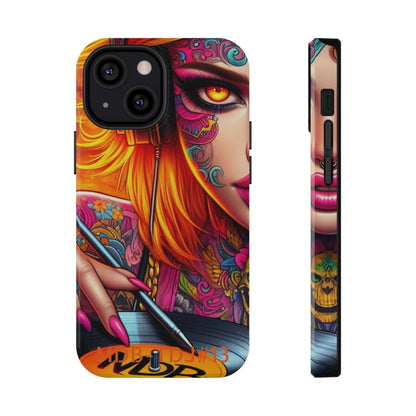 MDBTDJ#13 Impact-Resistant Phone Cases Fits most Tattooed DJ's Limited Edition