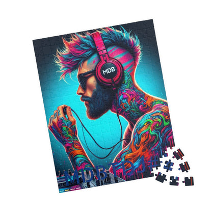 MDBTDJ#4 Puzzle (110, 252, 520, 1014-piece) Tattooed Dj's Limited Edition, Puzzle, Apparel & Accessories, Tattooed Djs Shop