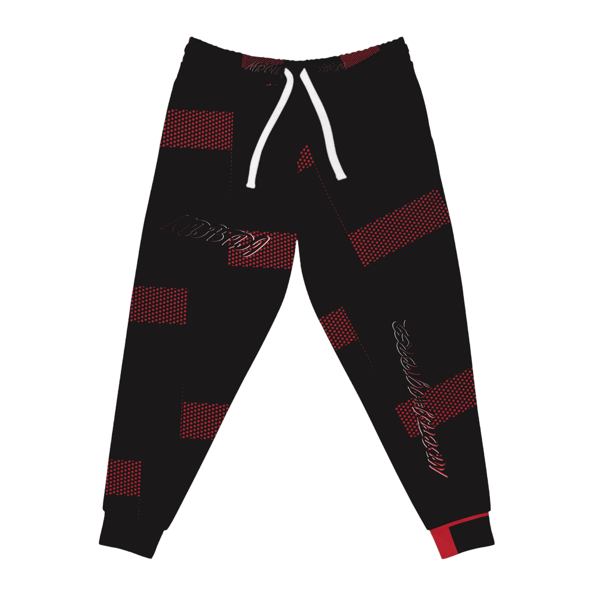 MDBTDJ#OG1BRSQ Athletic Joggers Tattooed DJ's Limited Edition, All Over Prints, Tattooed Djs Shop