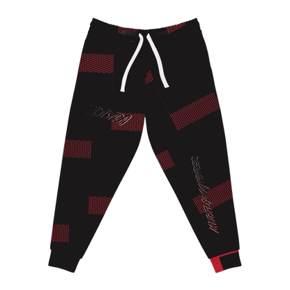 MDBTDJ#OG1BRSQ Athletic Joggers Tattooed DJ's Limited Edition, All Over Prints, Tattooed Djs Shop
