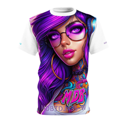 MDBTDJ#35-W Premium Art Tee Shirt - Tattooed Dj's Limited Edition - Unisex, T-Shirt, T-Shirts, Tattooed Djs Shop