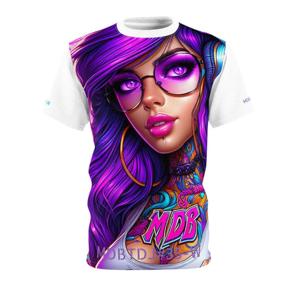 MDBTDJ#35-W Premium Art Tee Shirt - Tattooed Dj's Limited Edition - Unisex