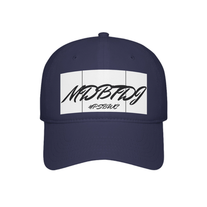 MDBTDJ#PSBWC Navy - Low Profile Baseball Cap