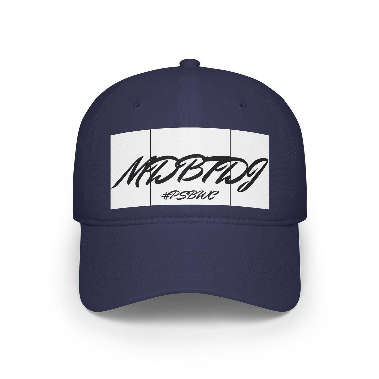 MDBTDJ#PSBWC Navy - Low Profile Baseball Cap