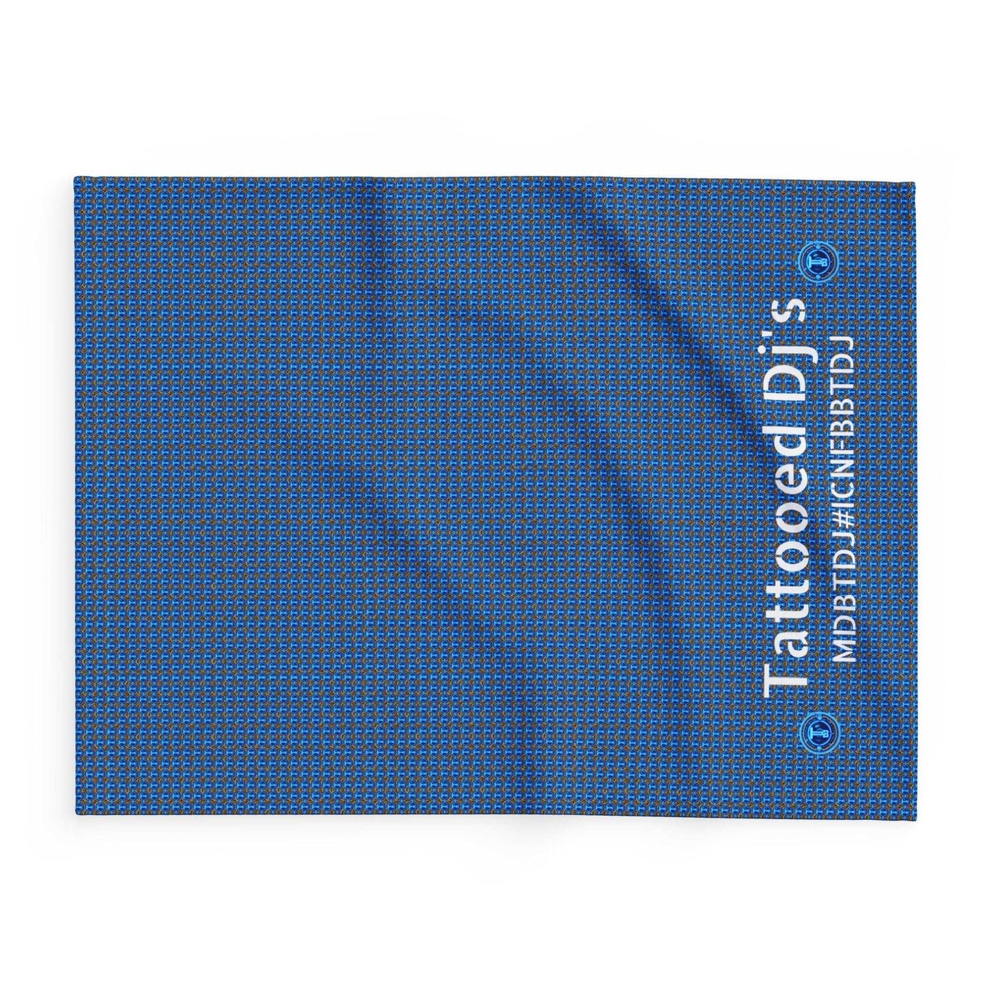 MDBTDJ#ICNFBBTDJ Fleece Blanket Tattooed Dj's Limited Edition, Home Decor, Tattooed Djs Shop
