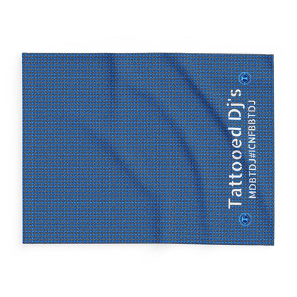 MDBTDJ#ICNFBBTDJ Fleece Blanket Tattooed Dj's Limited Edition, Home Decor, Tattooed Djs Shop
